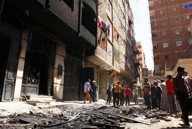 Πέντε νεκροί σε συγκρούσεις μουσουλμάνων και χριστιανών στην Αίγυπτο